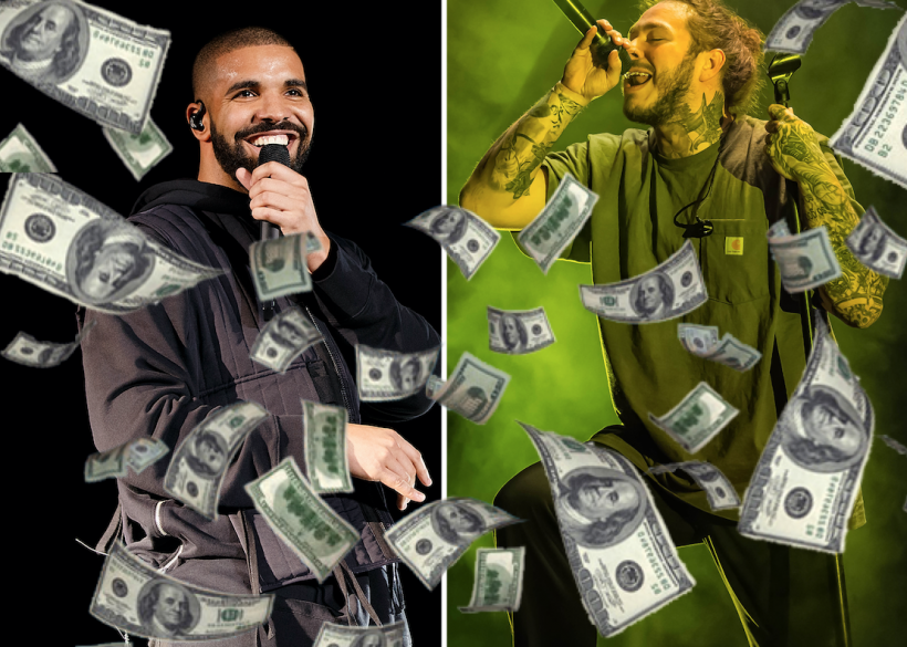 Drake-Post-Malone-Dollar-bills.png Drake-Post-Malone-Dollar-bills.png