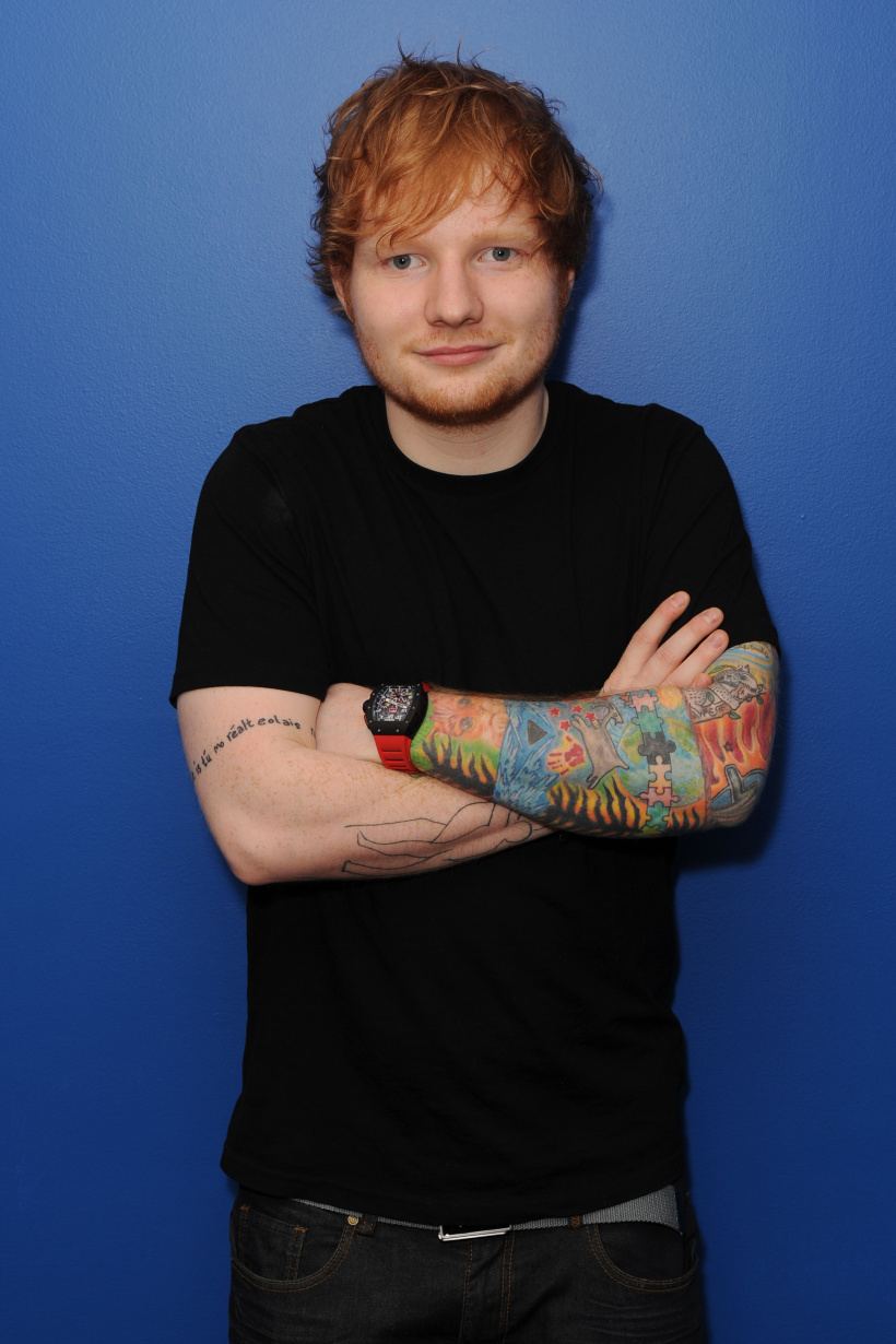 Ed Sheeran Bringt Mit Witziger Shivers Promo Alle Fans Zum Lachen Bigfm