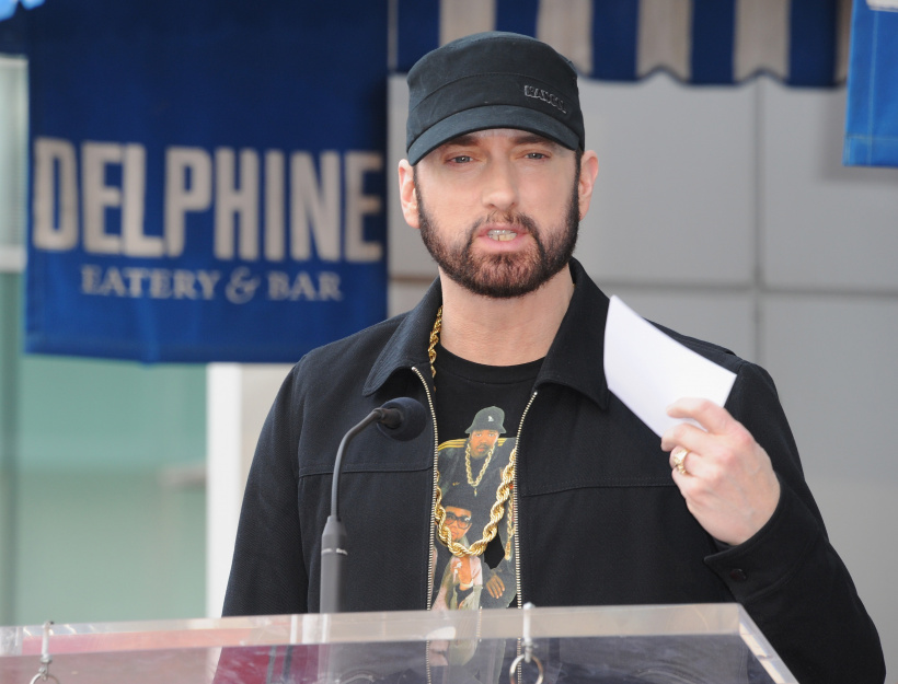 Eminem Kinder Familie Statt Millionen Auf Dem Konto Bigfm