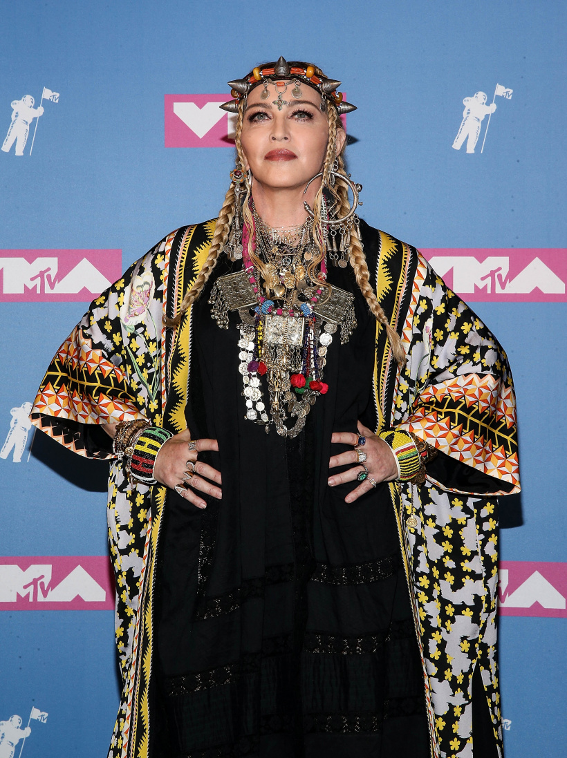 Madonna Madonna und die Verschwörungstheorien