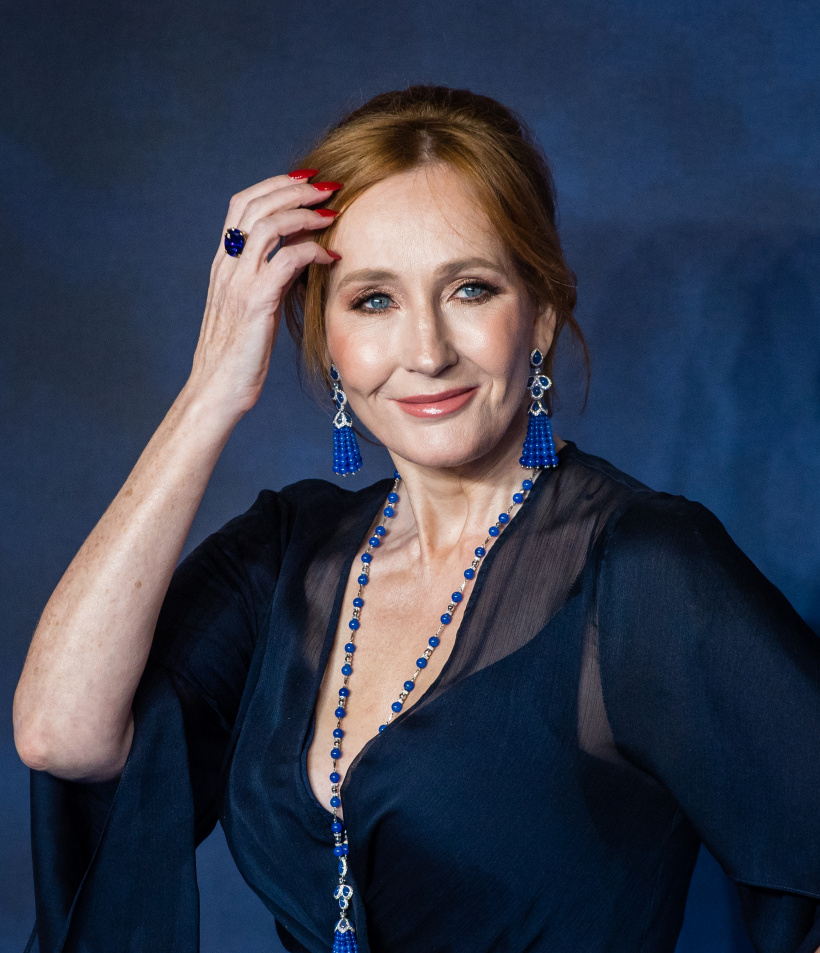 J.K. Rowling "Harry Potter"-Autorin J.K. Rowling
