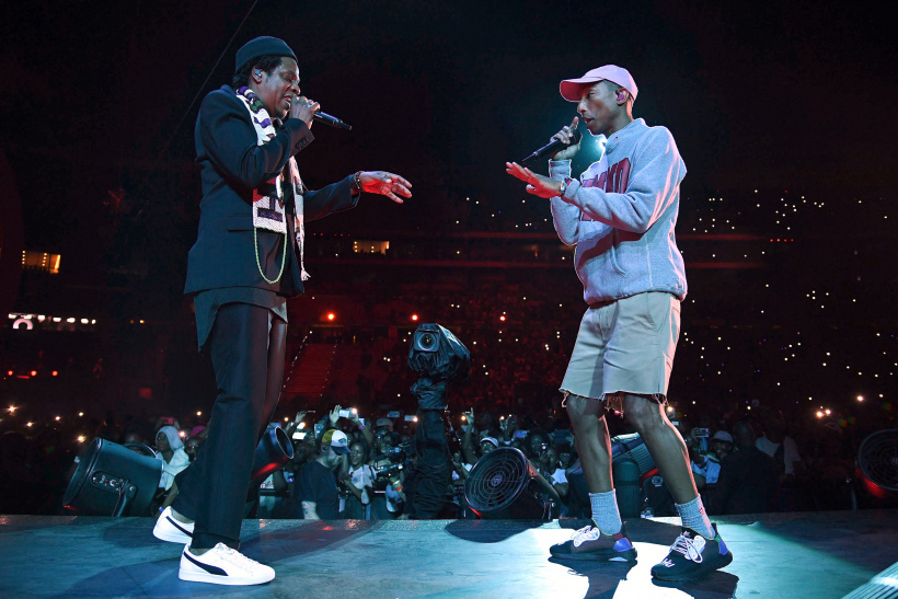 Jay-Z und Pharrell Williams Jay-Z und Pharrell Williams vermitteln mit "Entrepreneur" eine wichtige Botschaft