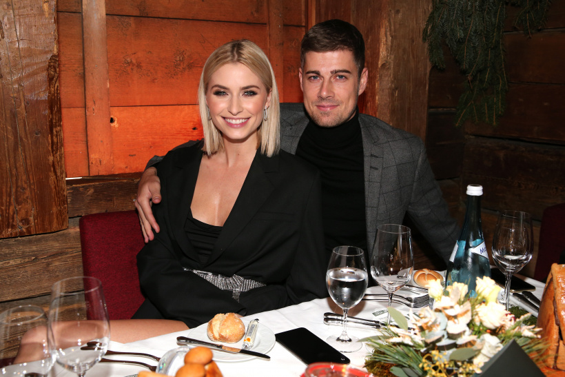 Lena Gercke mit ihrem Freund Dustin Schöne Lena Gercke mit ihrem Freund Dustin Schöne