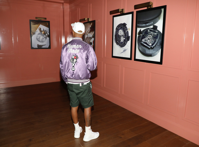 Pharrell Williams Pharrell Williams präsentiert mit "Entrepreneur" abermals ein Meisterwerk