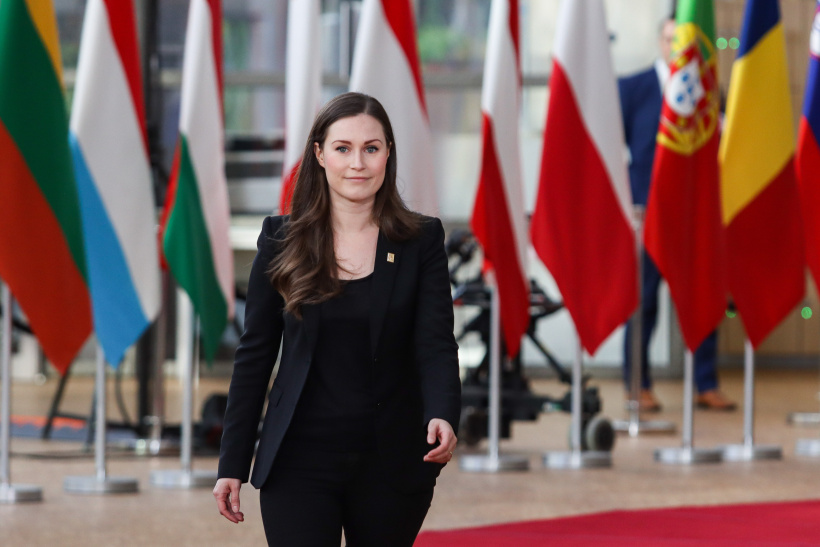 Sanne Marin Sanne Marin ist seit Anfang Dezember 2019 Ministerpräsidentin der Republik Finnland