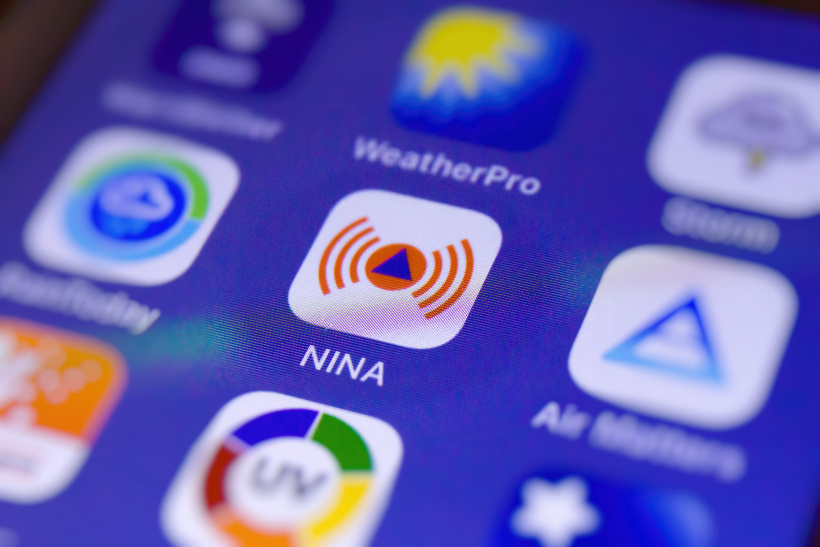 Warnapp NINA Die Warnapp NINA hilft im Katastrophenfall
