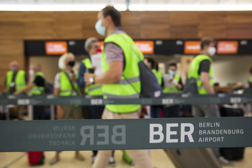 BER - der Berlin Brandenburg Airport BER - der Berlin Brandenburg Airport soll tatsächlich bald eröffnen