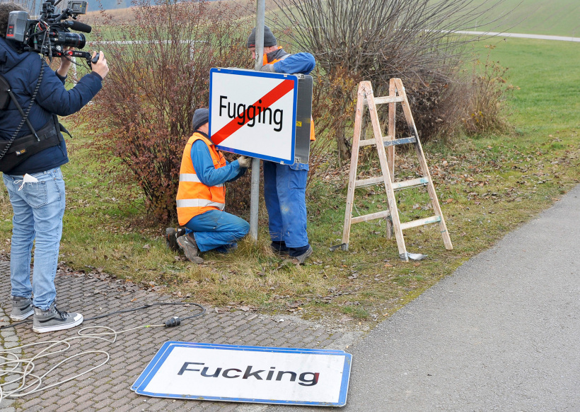 Aus Fucking wird Fugging Aus Fucking wird Fugging