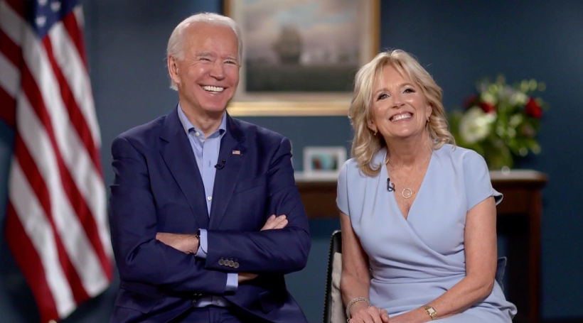 Jill und Joe Biden