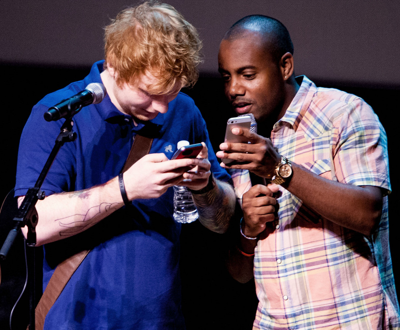 Ed Sheeran & Maxwell Ed Sheeran & Maxwell