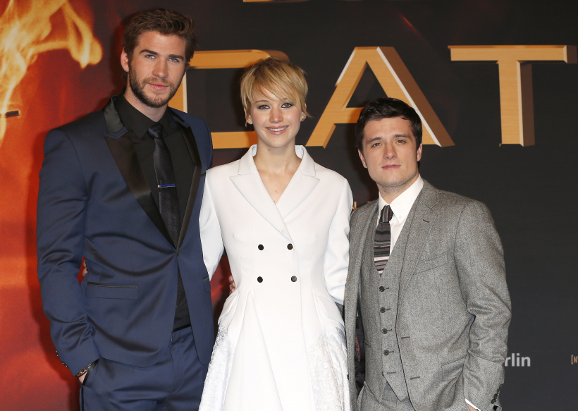 Die Hauptdarsteller der "Tribute von Panem"-Trilogie Die Hauptdarsteller der "Tribute von Panem"-Trilogie