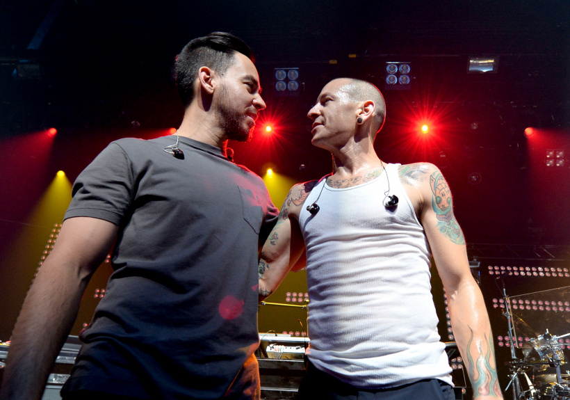 Mike Shinoda & Chester Bennington Mike Shinoda & Chester Bennington