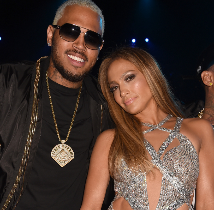 Chris Brown & Jennifer Lopez Chris Brown & Jennifer Lopez