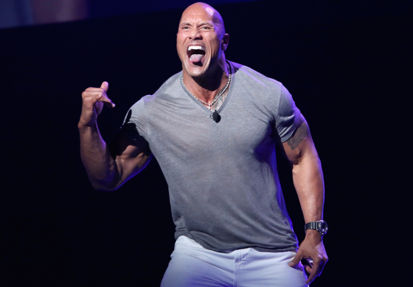 Dwayne The Rock Johnson Dwayne The Rock Johnson