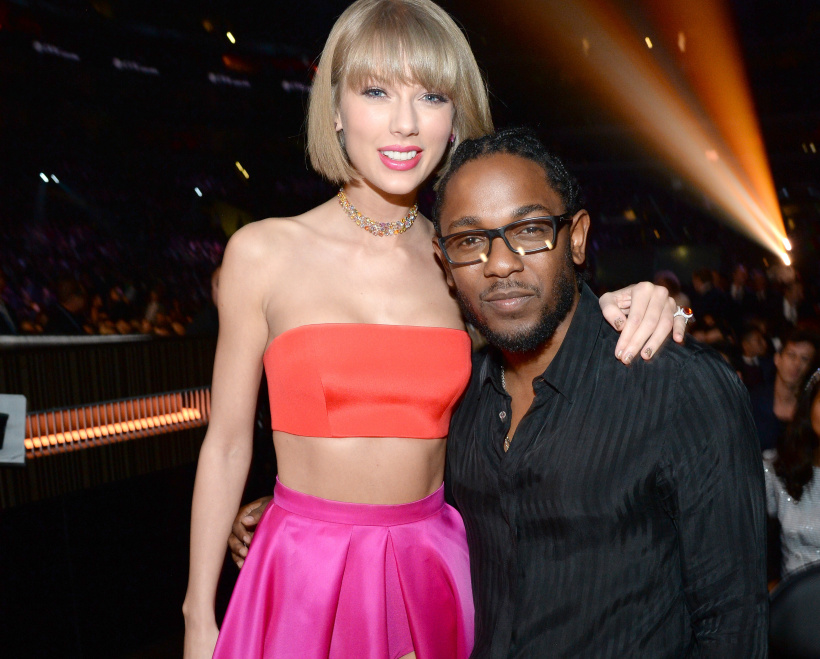 Kendrick Lamar & Taylor Swift Kendrick Lamar & Taylor Swift
