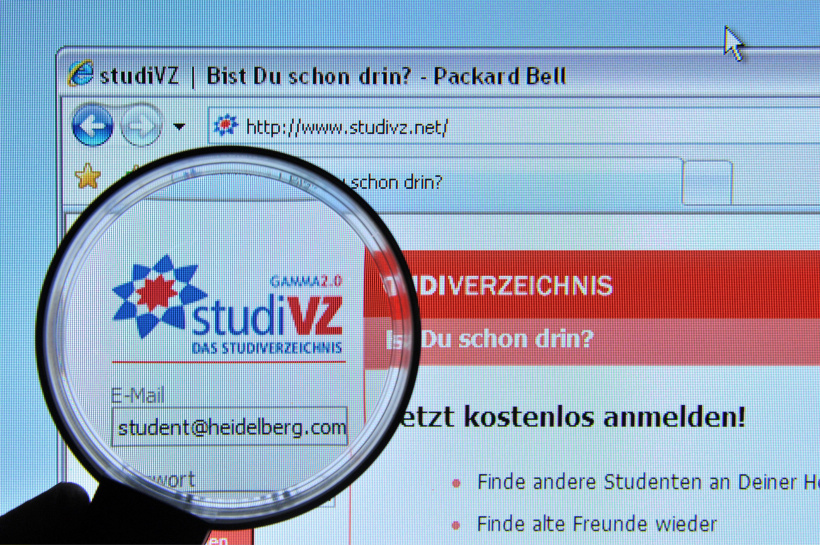 Studi VZ: So bekommt Ihr die Bilder Eures Profils zurück Studi VZ: So bekommt Ihr die Bilder Eures Profils zurück