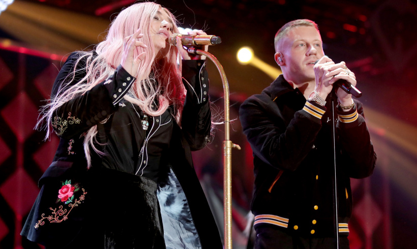 Kesha & Macklemore Kesha & Macklemore