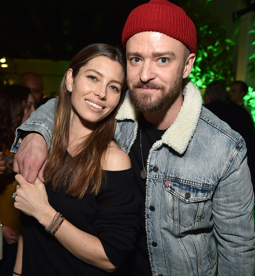 Justin Timberlake & Jessica Biel
