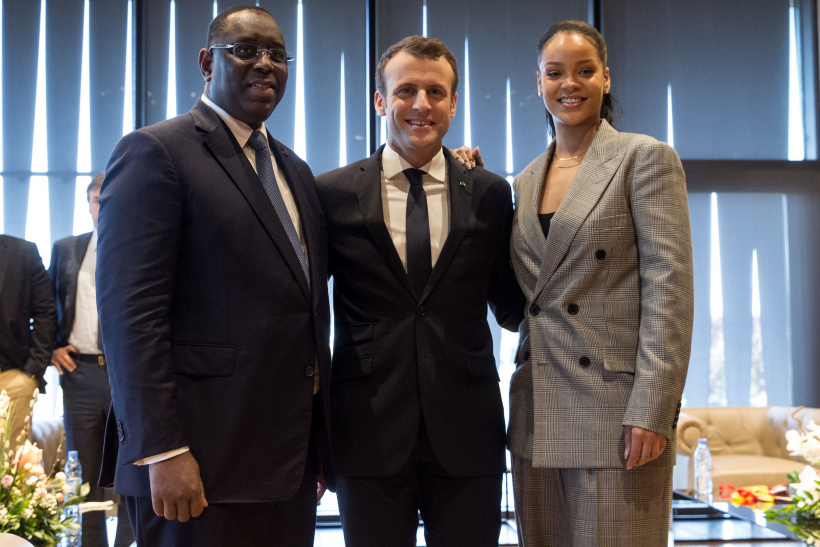 Rihanna Rihanna wurde zur Sonderbotschafterin ihrer Heimat Barbados ernannt