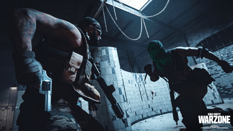 Call of Duty: Warzone - Gulag Call of Duty: Warzone - Gulag