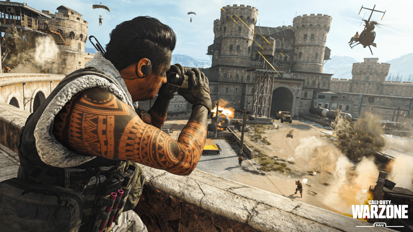 Call of Duty: Warzone - Prison Call of Duty: Warzone - Prison