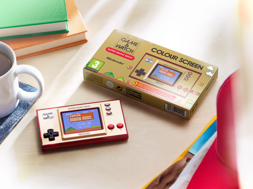 Game & Watch Nintendo Die Revial-Konsole im Retro-Look kommt am 13. November in den Handel