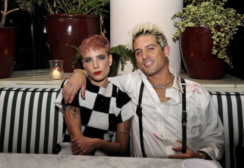 Fans glauben, dass Halsey von Ex GEazy missbraucht wurde