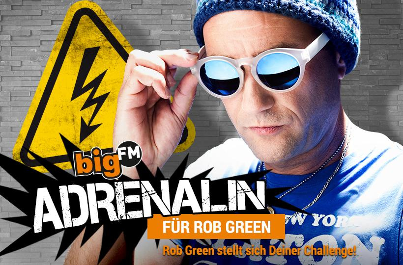 Adrenalin für Rob Green Adrenalin für Rob Green