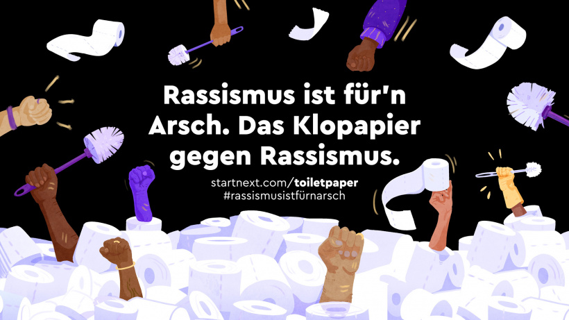 Anitrassismus Klopapier Anitrassismus Klopapier