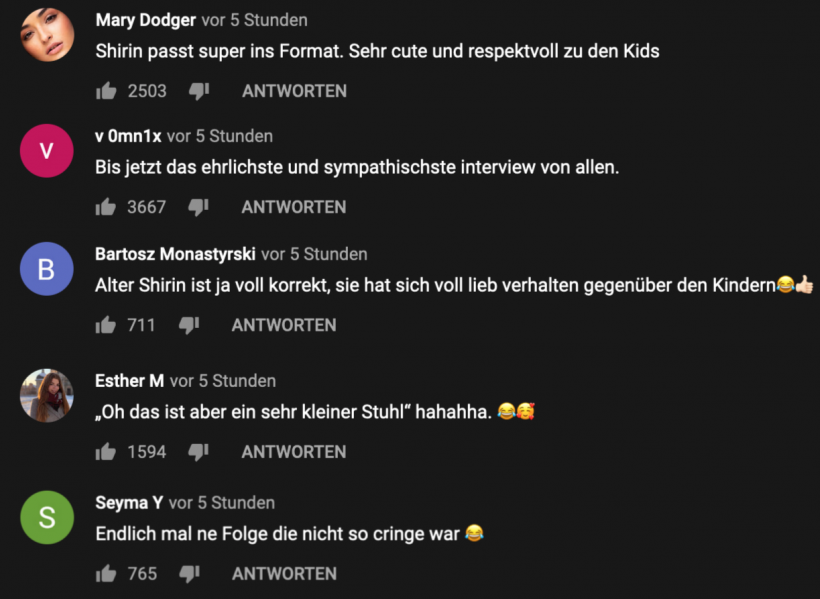Kinder-fragen-Rapperin-Shirin-David-Kommentarfeld-YouTube.png Kinder-fragen-Rapperin-Shirin-David-Kommentarfeld-YouTube.png