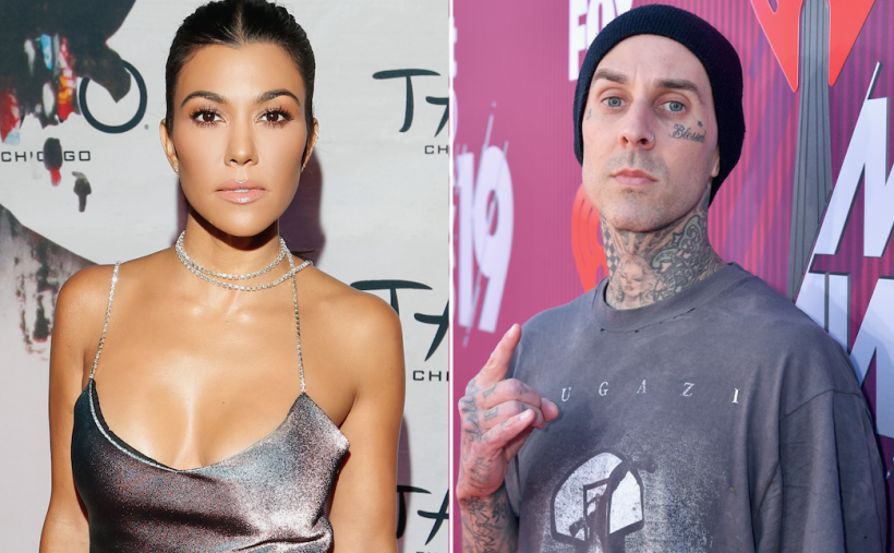 Blink 182 Travis Barker Soll Sich Kourtney Kardashian Geangelt Haben Bigfm