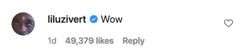 Lil-Uzi-Vert-Kommentar-auf-Lil-Pumps-Posting.png Lil-Uzi-Vert-Kommentar-auf-Lil-Pumps-Posting.png