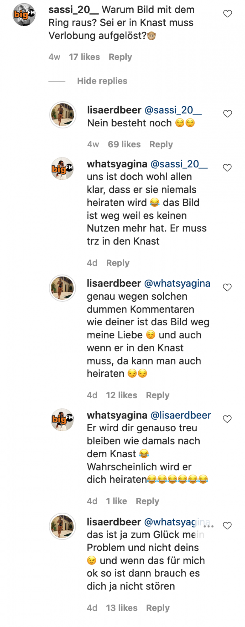 Lisa-uber-Verlobung-mit-Gzuz-und-Ring-Instagram-Kommentarfeld.png Lisa-uber-Verlobung-mit-Gzuz-und-Ring-Instagram-Kommentarfeld.png