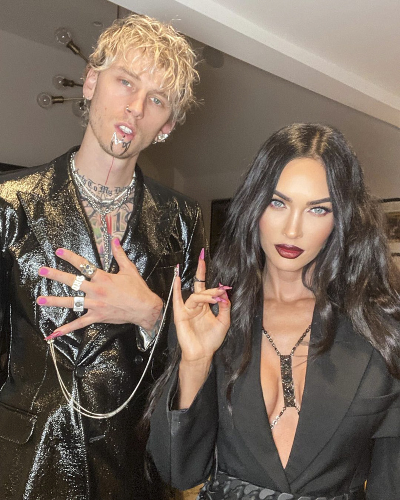 Machine Gun Kelly Megan Fox Haben Nachwuchs Bekommen Bigfm