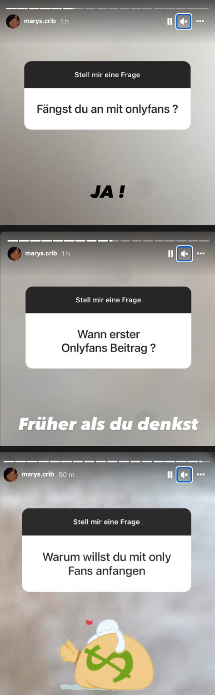 Mary x Bonez MC - Instagram Kommentarfeld Mary x Bonez MC - Instagram Kommentarfeld