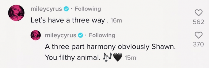 Miley-Cyrus-Kommentar-TikTok-Shawn-Mendes.png Miley-Cyrus-Kommentar-TikTok-Shawn-Mendes.png
