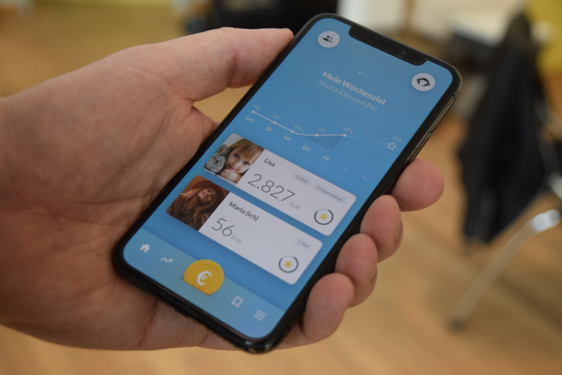 Monkee.jpg Die Monkee App hilft beim Sparen