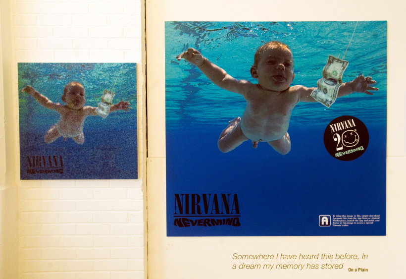 30 Jahre Spater So Sieht Das Nirvana Nevermind Baby Heute Aus Bigfm