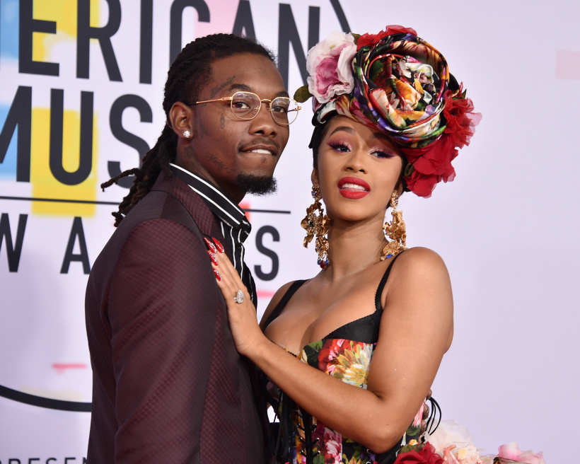 Cardi B lässt sich von Offset scheiden & will Sorgerecht für Kulture