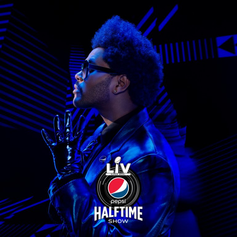 The Weeknd The Weeknd Halftime Show Super Bowl 2021