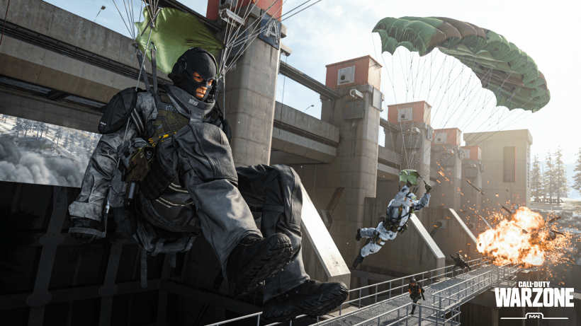 Call of Duty: Warzone - Landezone Call of Duty: Warzone - Landezone