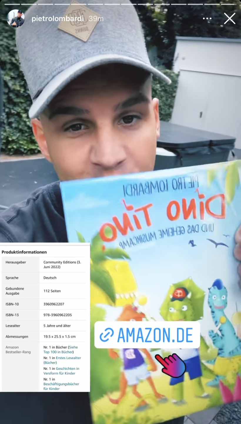 Pietro Lombardi “Dino Tino & das magische Lied der Elemente” bigFM