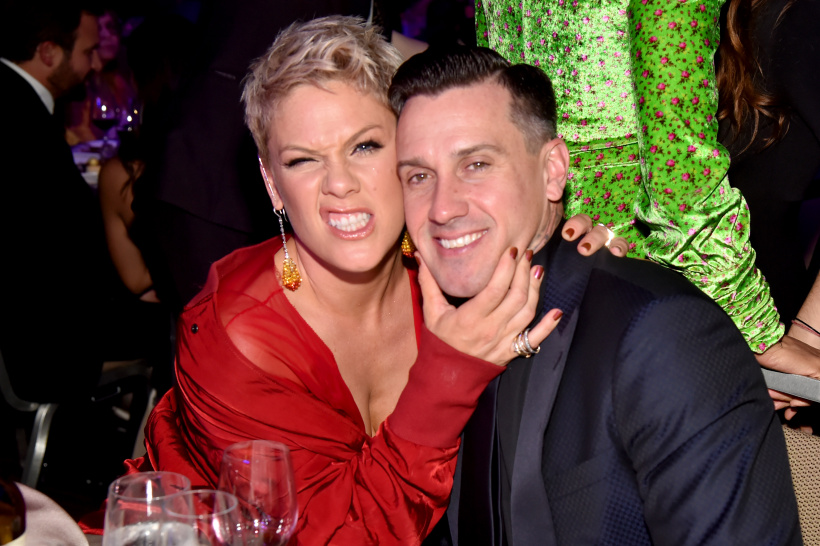 Pink & Carey Hart Pink & Carey Hart