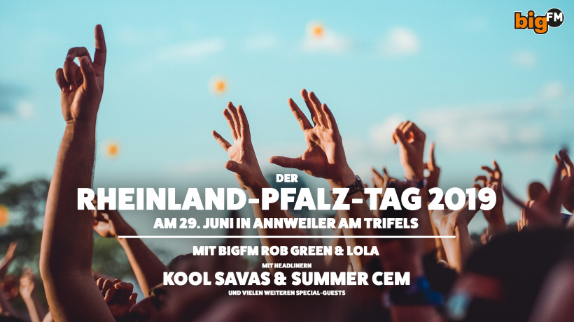 Der Rheinland-Pfalz-Tag 2019 in Annweiler am Trifels Der Rheinland-Pfalz-Tag 2019 in Annweiler am Trifels