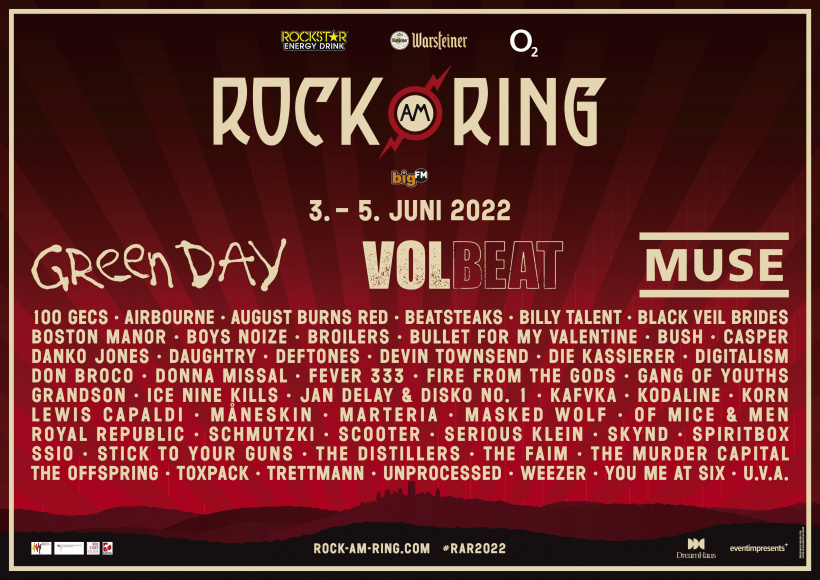 Rock am Ring 2022 Alligatoah performt bigFM