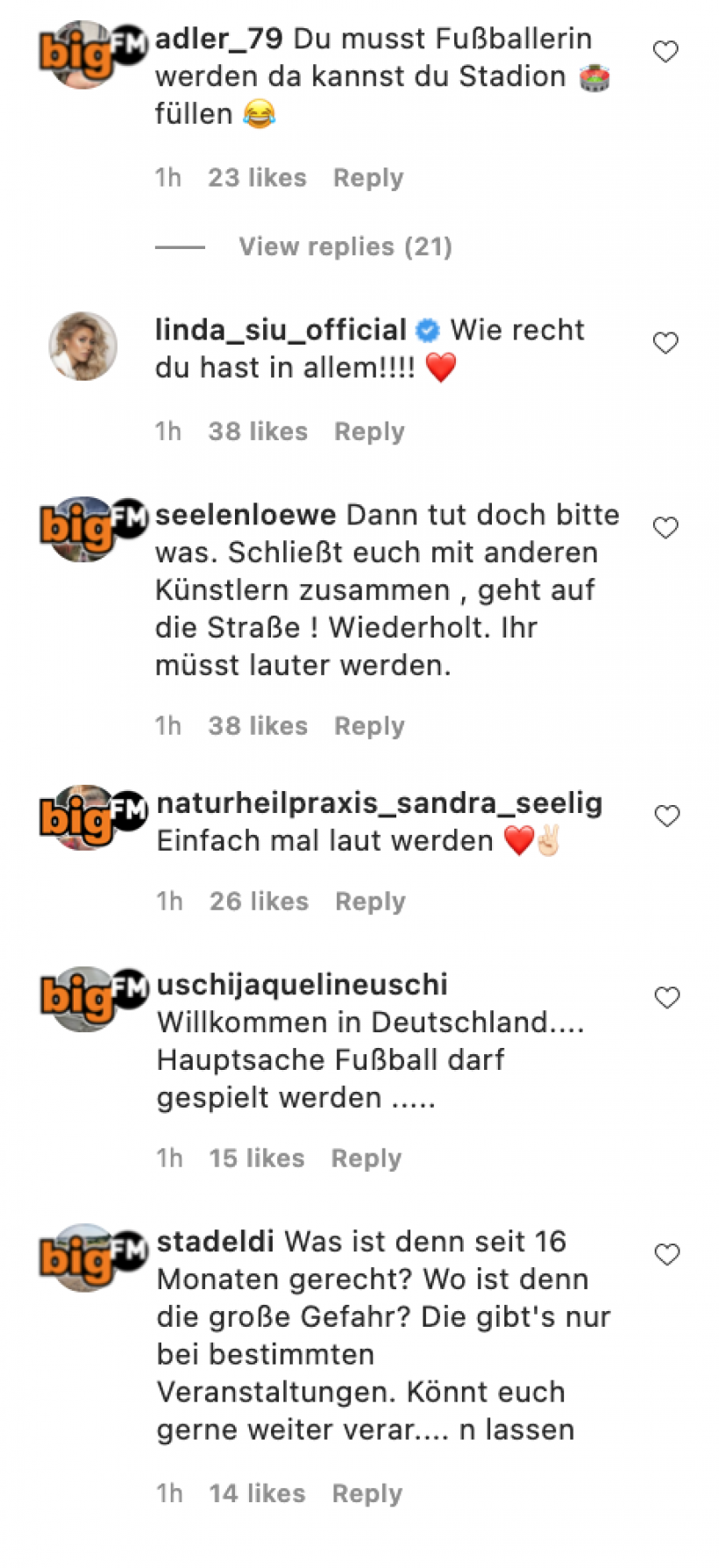 Sarah-Connor-Kommentarfeld-Instagram-30.07.2021.png Sarah-Connor-Kommentarfeld-Instagram-30.07.2021.png