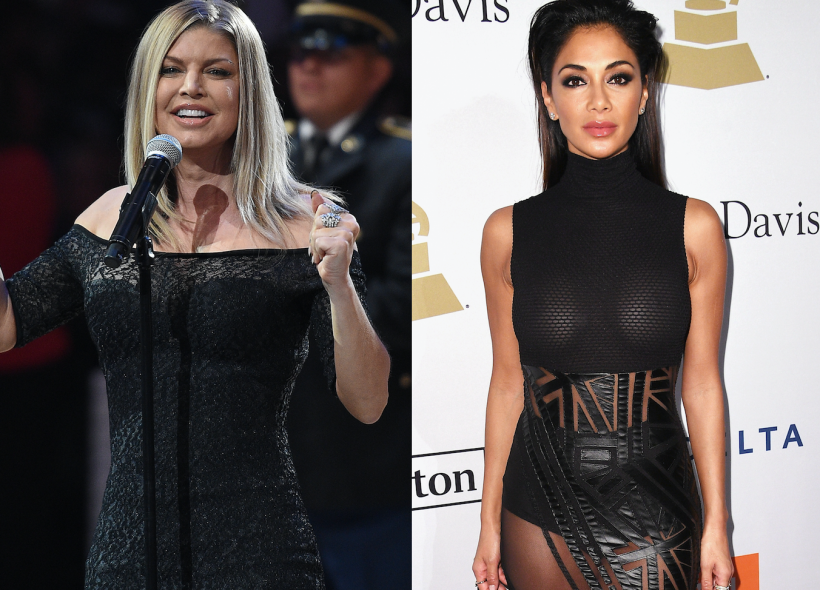 Fergie & Nicole Scherzinger Fergie & Nicole Scherzinger