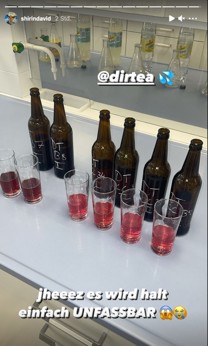 20 mio vorbestellungen shirin davids dirtea sticht capital bras bratee aus bigfm