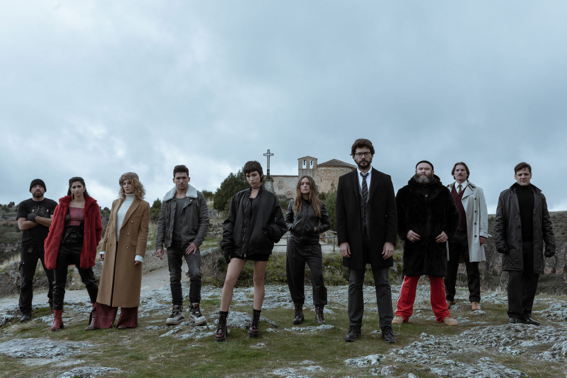 Haus des Geldes Die 5. Staffel "Haus des Geldes" soll episch werden