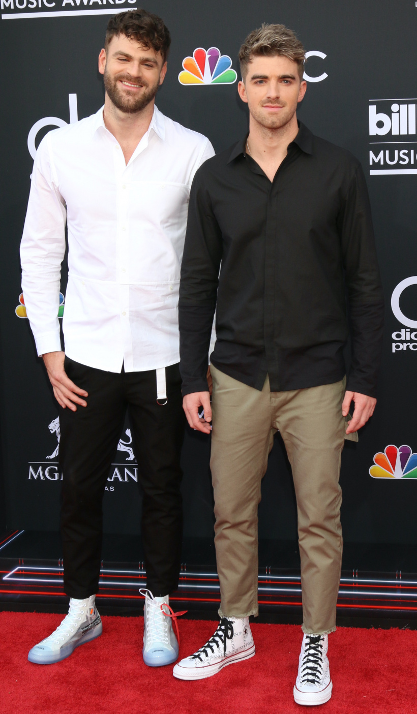 The Chainsmokers Erste Künstler, die in der Stratosphäre ein Konzert